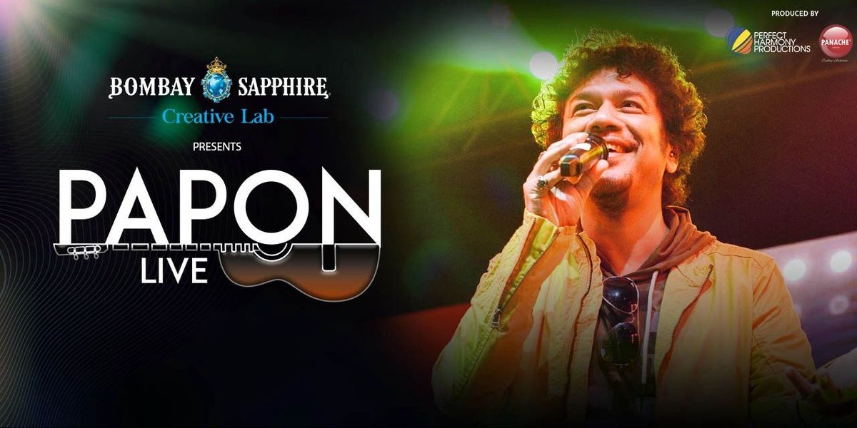 Papon Live in Concert - Bengaluru