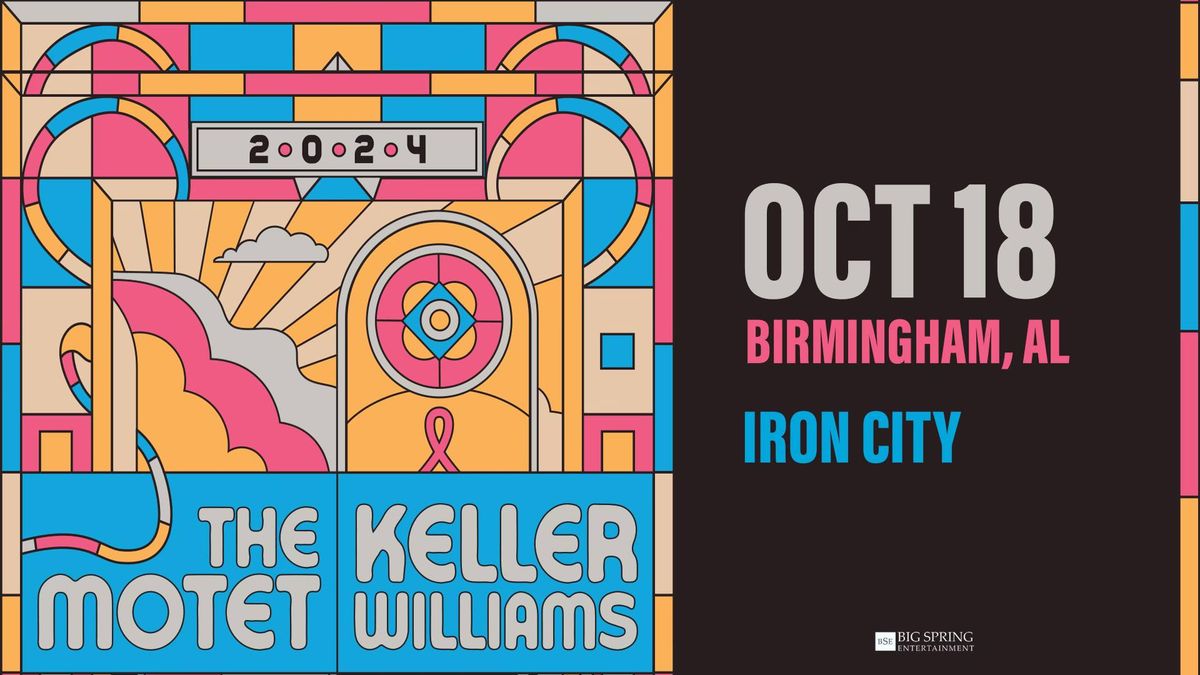 The Motet + Keller Williams