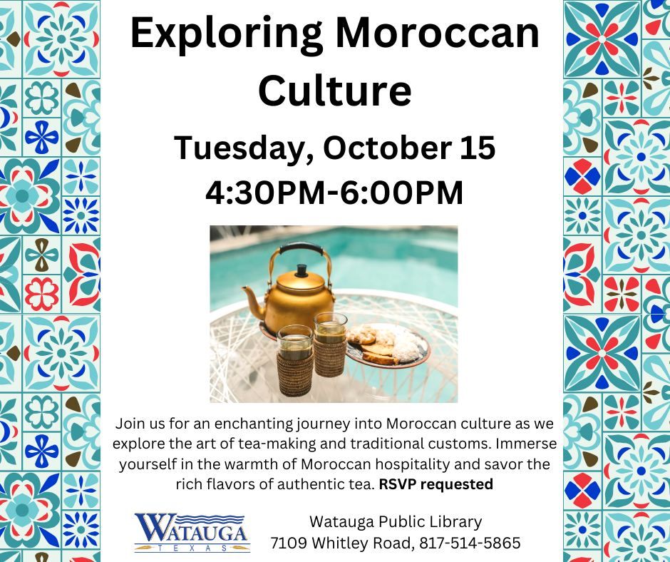 Exploring Moroccan Culture