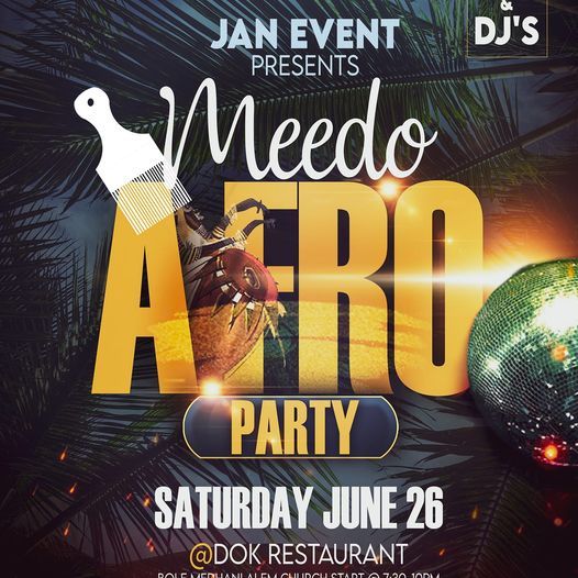 Meedo Afro Music night