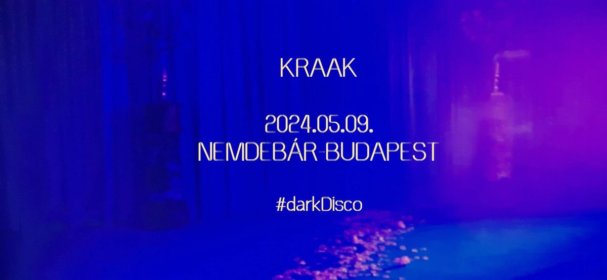 #darkDisco