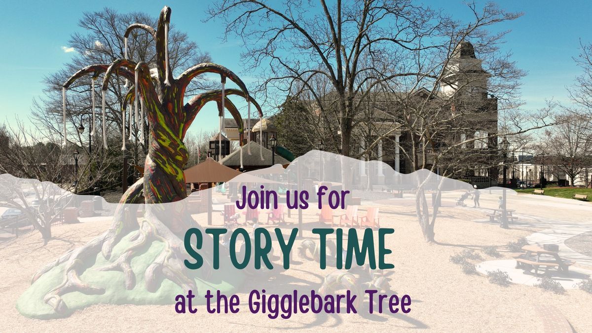 Story Time at the Gigglebark Tree