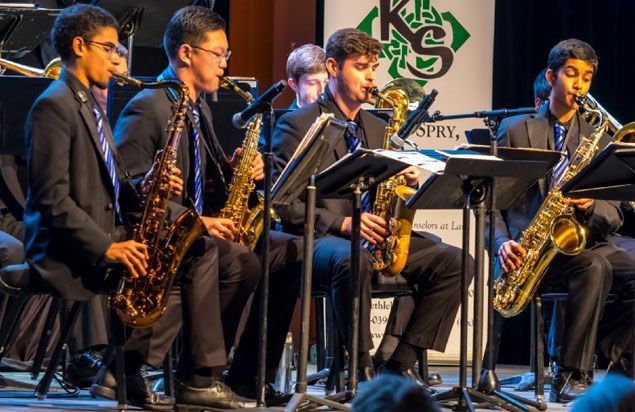 Steelstacks High School Jazz Band Showcase at Musikfest Caf\u00e9