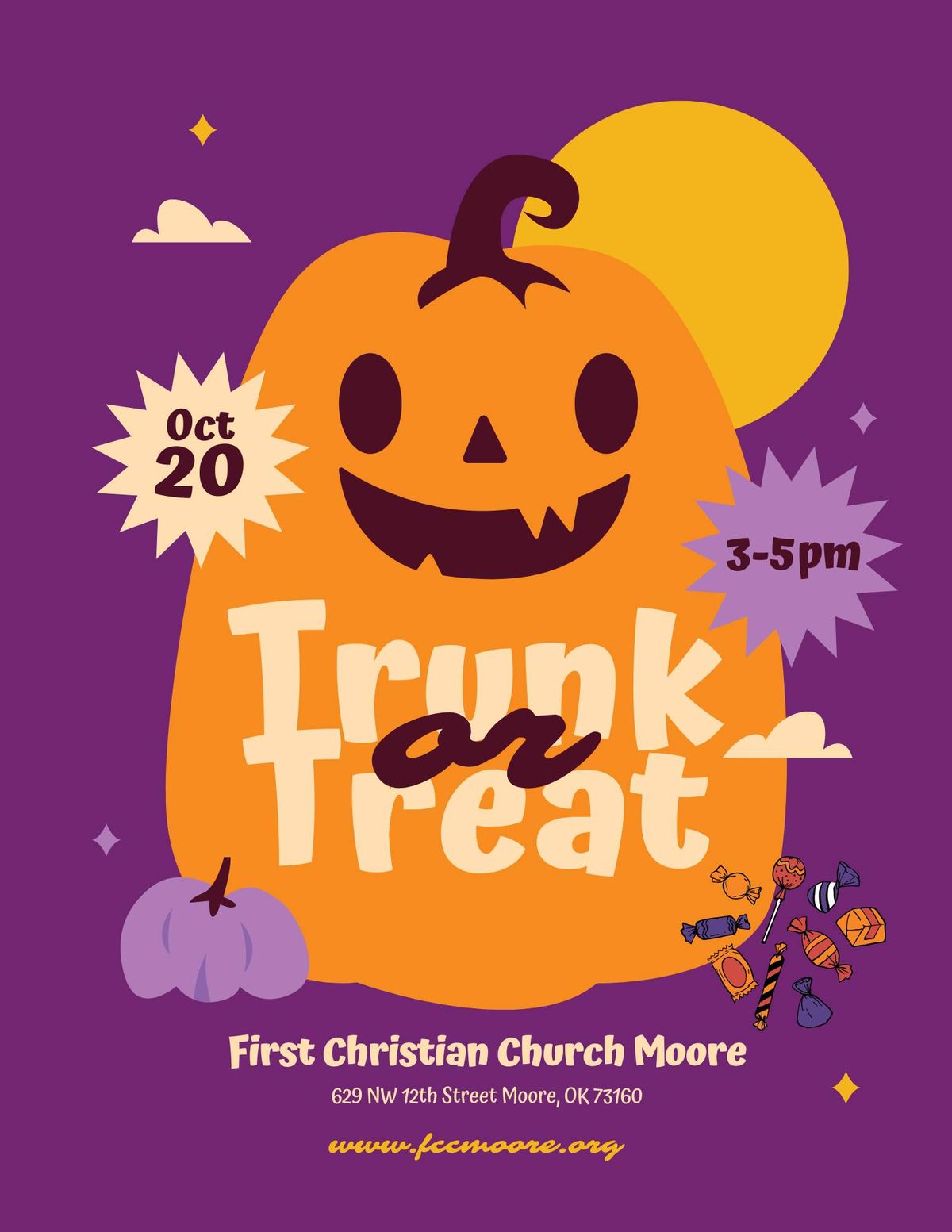 Trunk OR Treat