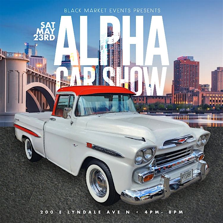 Alpha Car Show 2026 \u2013 The Premier Automotive Experience in Minneapolis