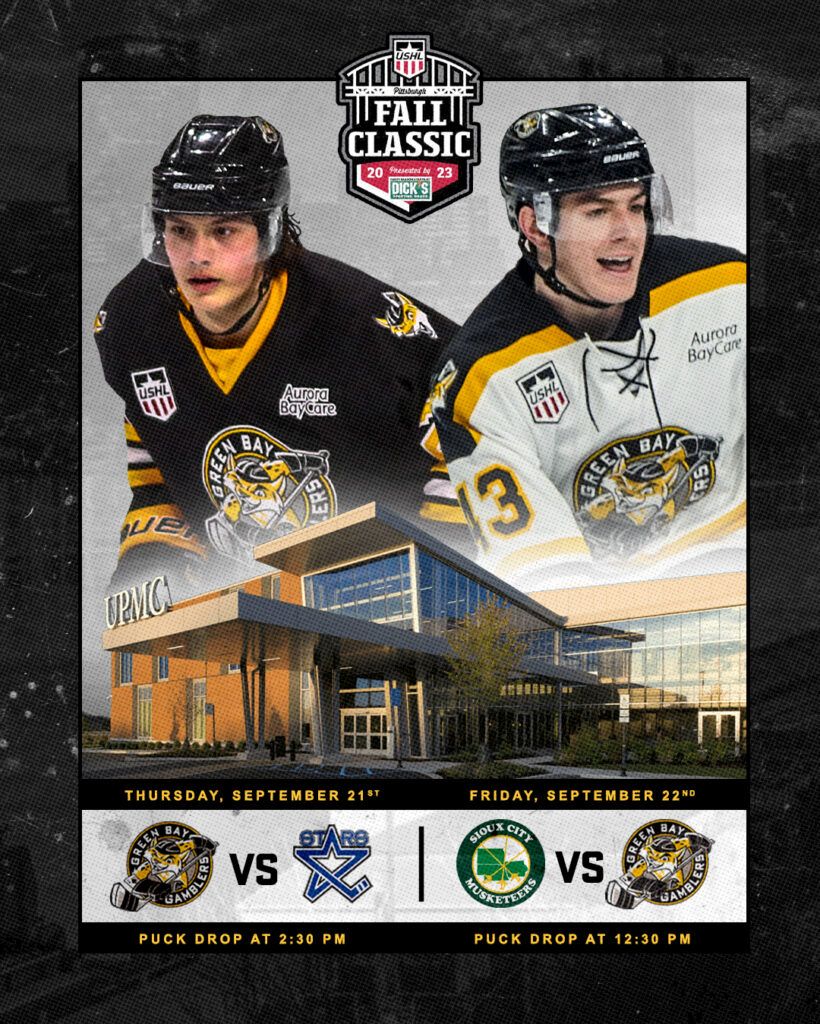 Lincoln Stars at Green Bay Gamblers at Resch Center