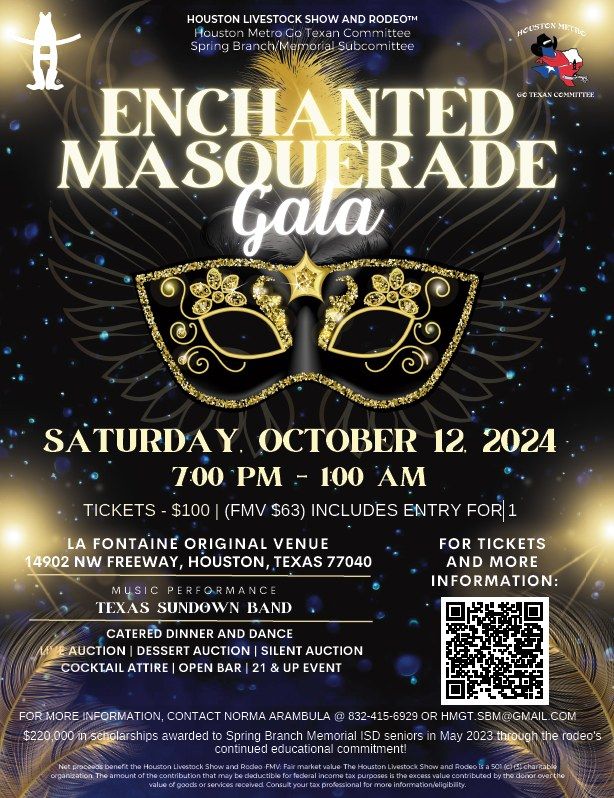 Enchanted Masquerade Gala