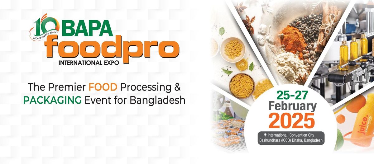 10th BAPA Foodpro International Expo 2025