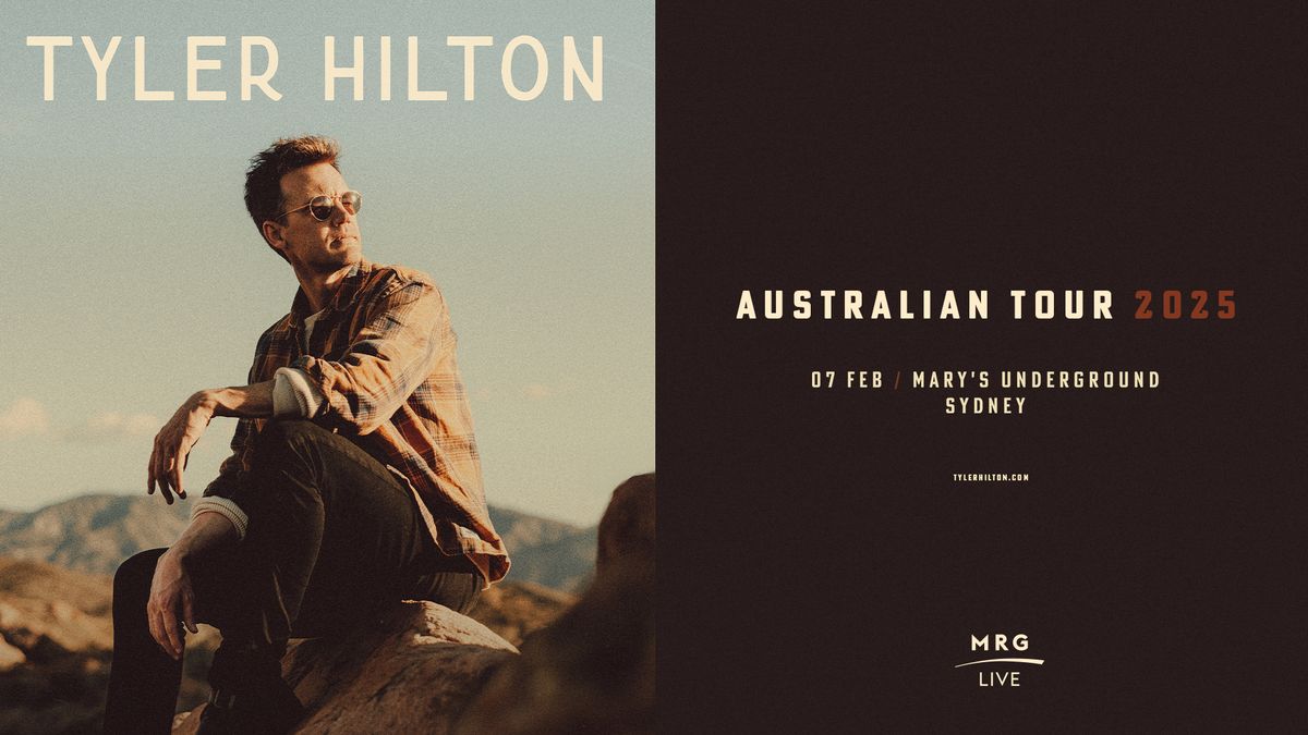 Tyler Hilton - Australian Tour 2025 (Sydney)