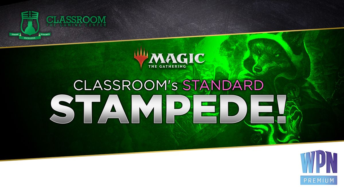 Classroom's Standard Stampede!