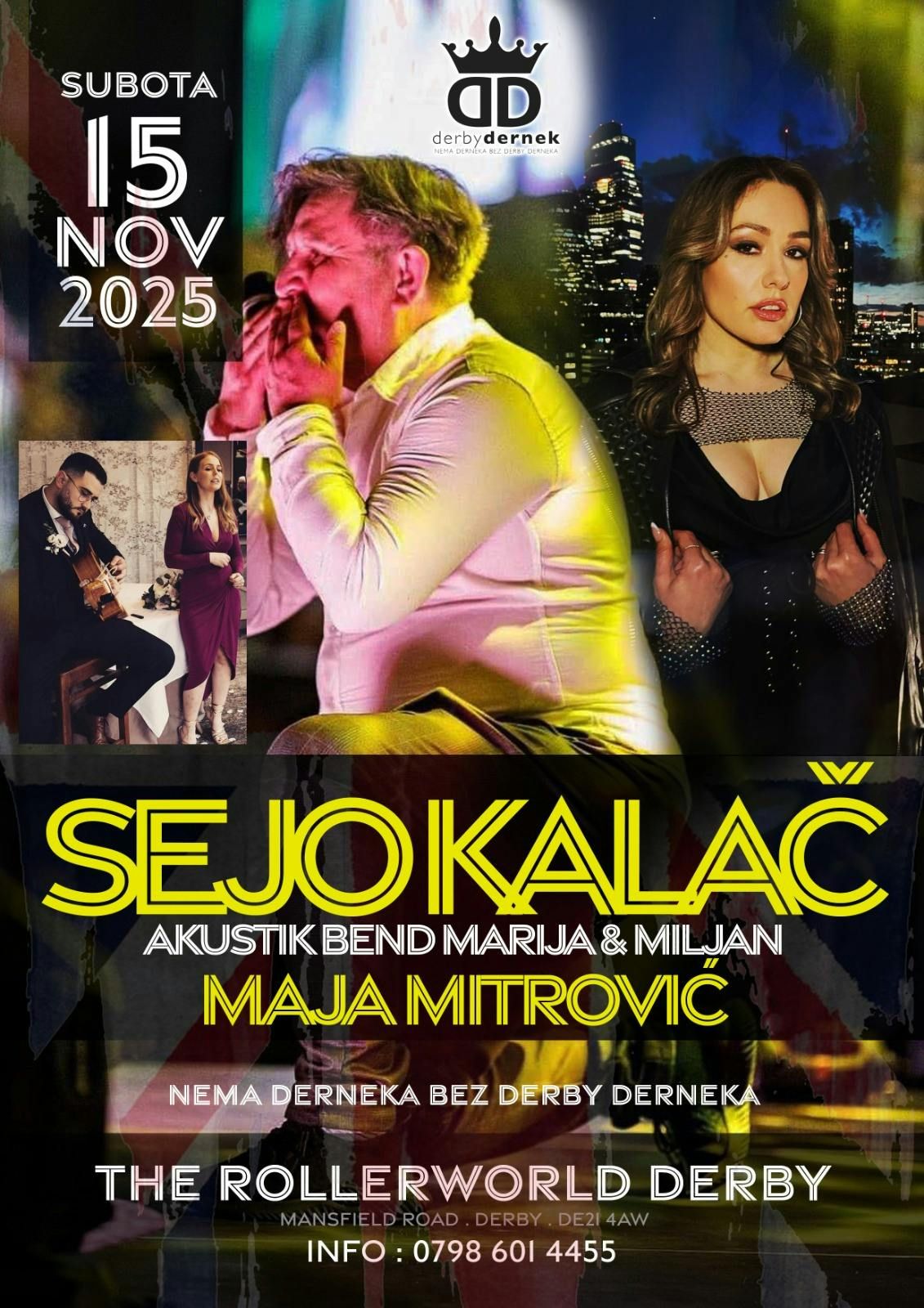 Sejo Kalac i Gosti Uzivo