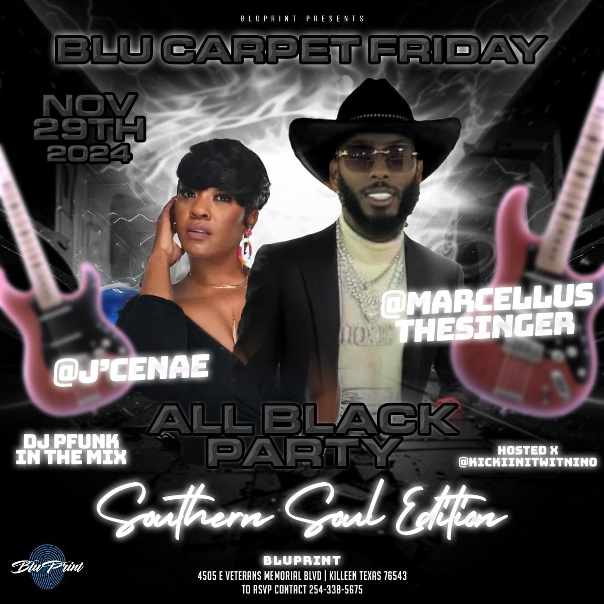 Performing live Marcellus TheSinger and J\u2019Cenae