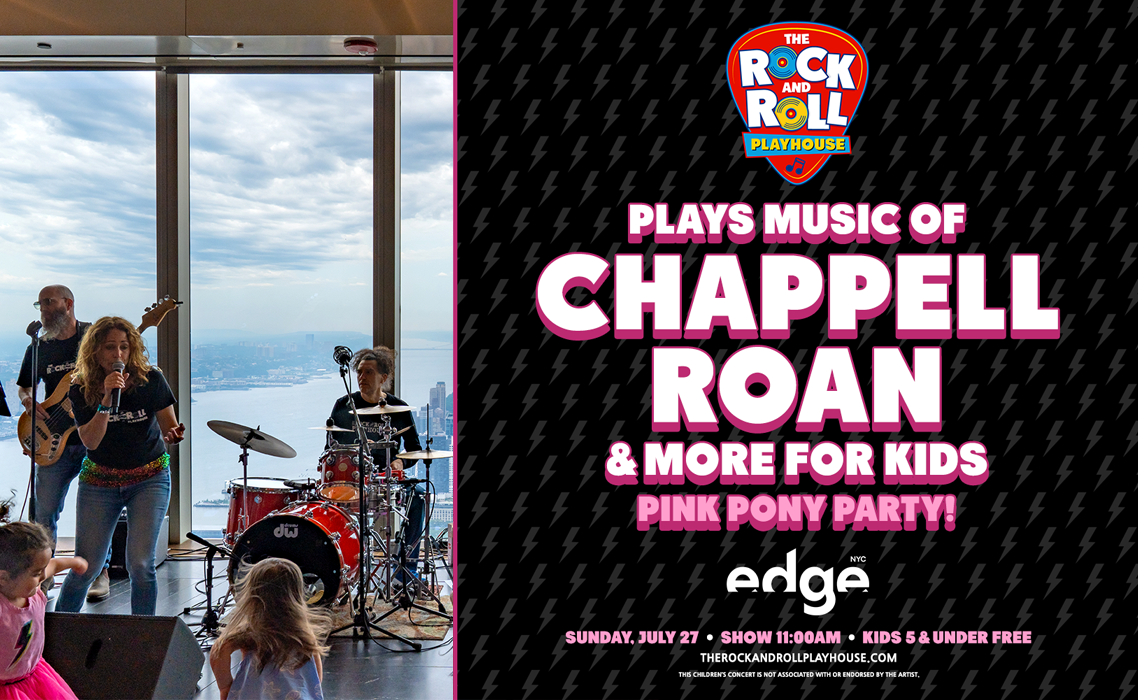 The Rock and Roll Playhouse - Music of Chappell Roan and More at Brooklyn Bowl - NY