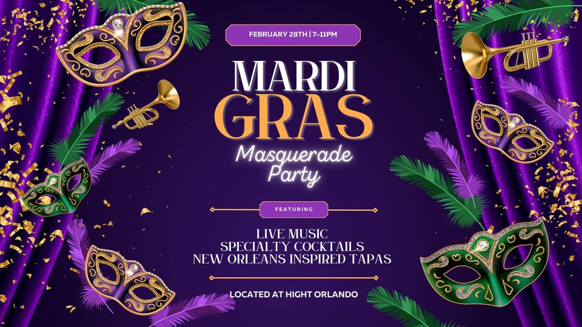 Mardi Gras Masquerade