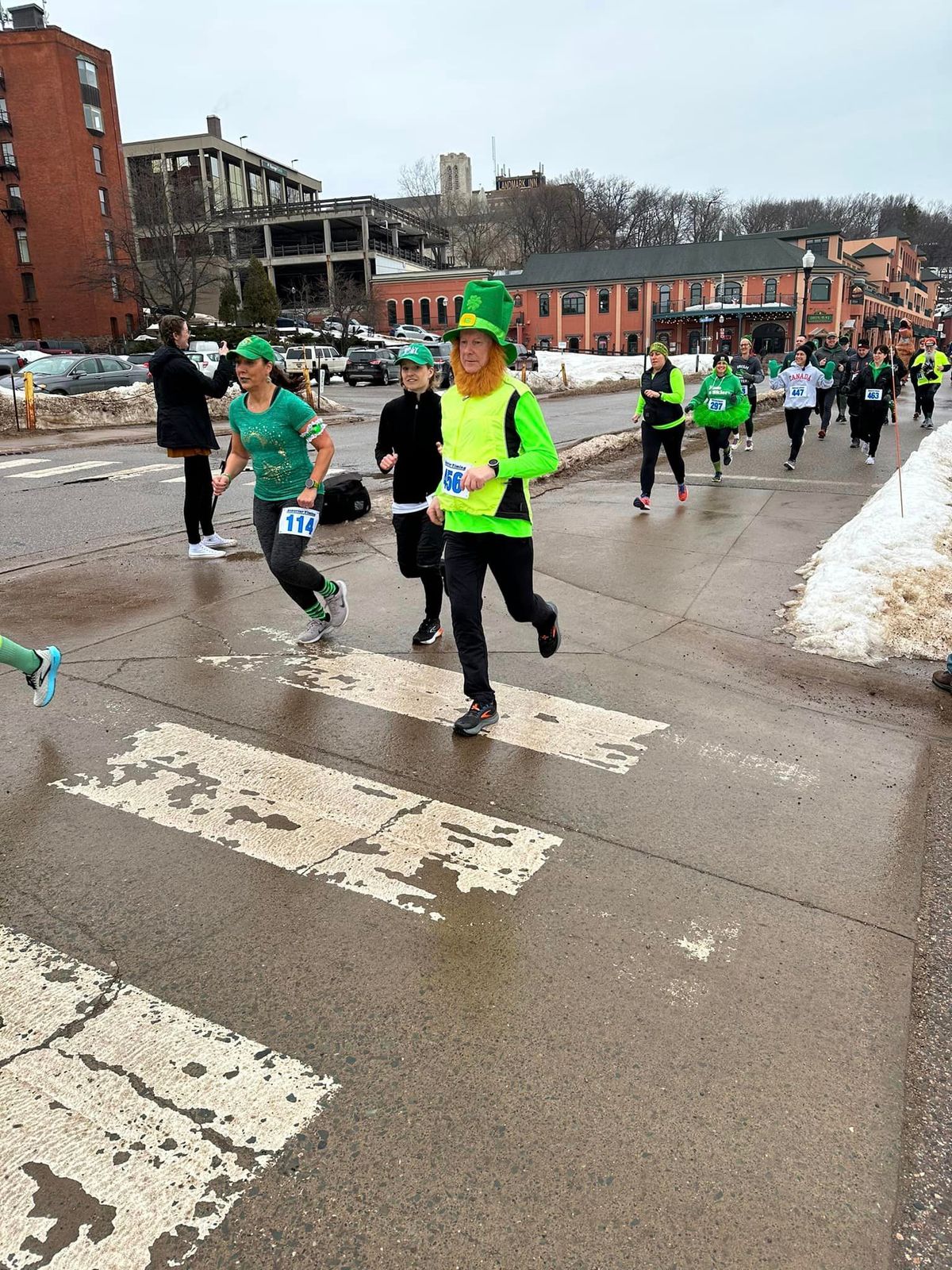 Shamrock Sprint | 1 Mile Race 