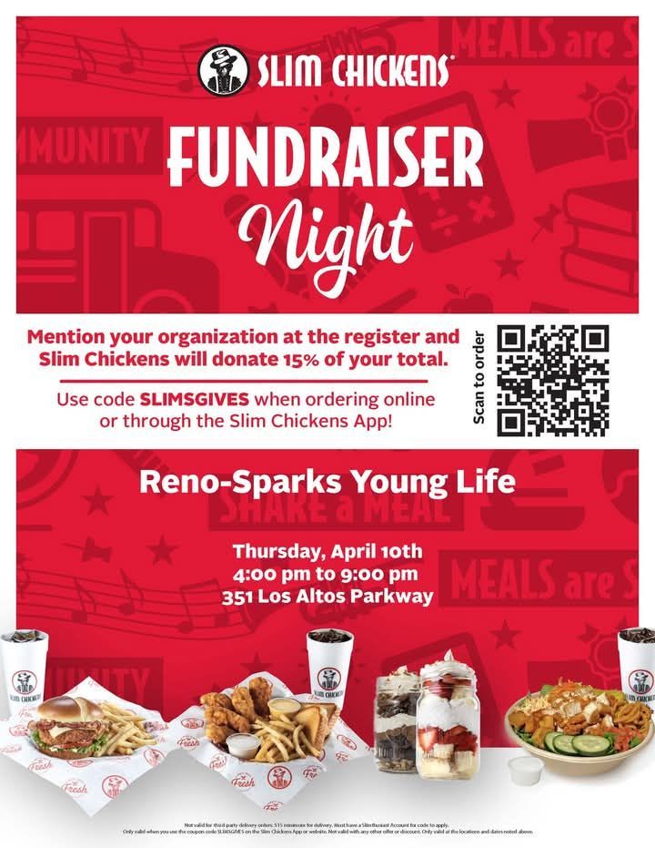 Reno-Sparks Young Life Fundraiser 