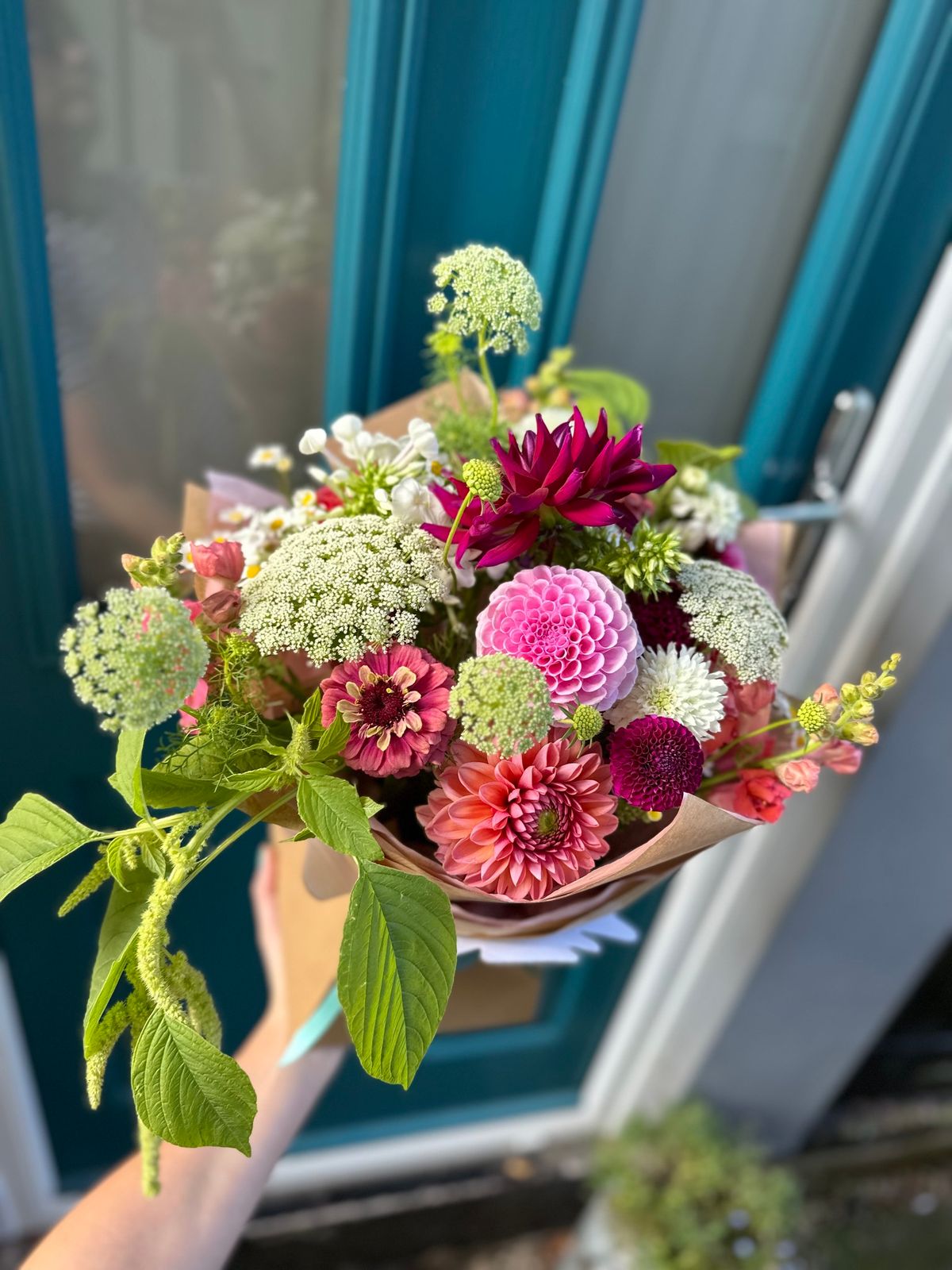 Seasonal British Flower Club with Greystone Flowers 