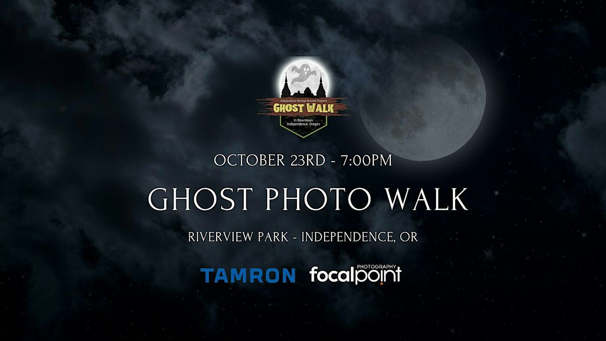 Ghost Tour Photo Walk