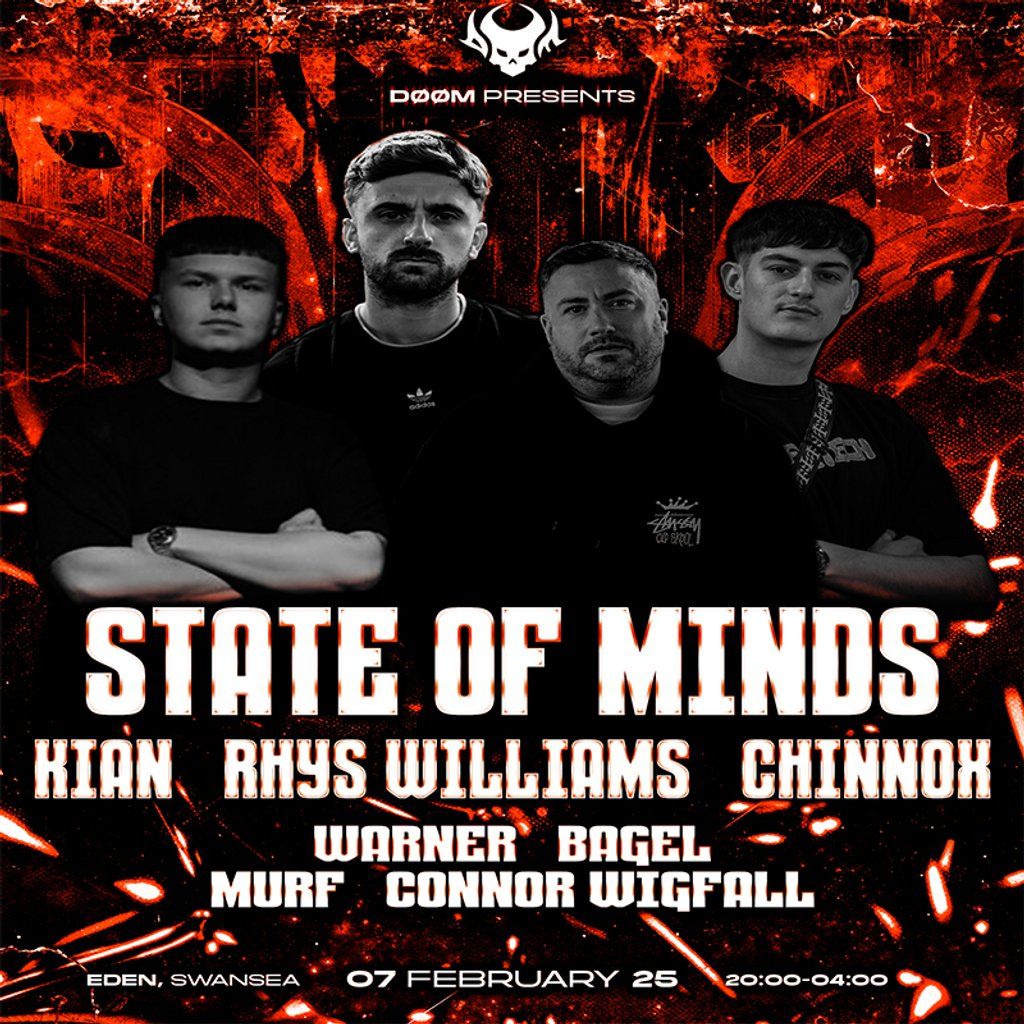 D\u00d8\u00d8M Presents: State Of Minds