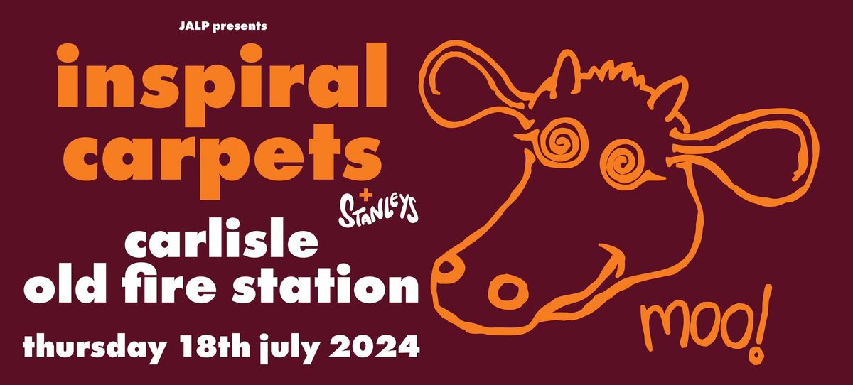Inspiral Carpets - LIVE in Carlisle!