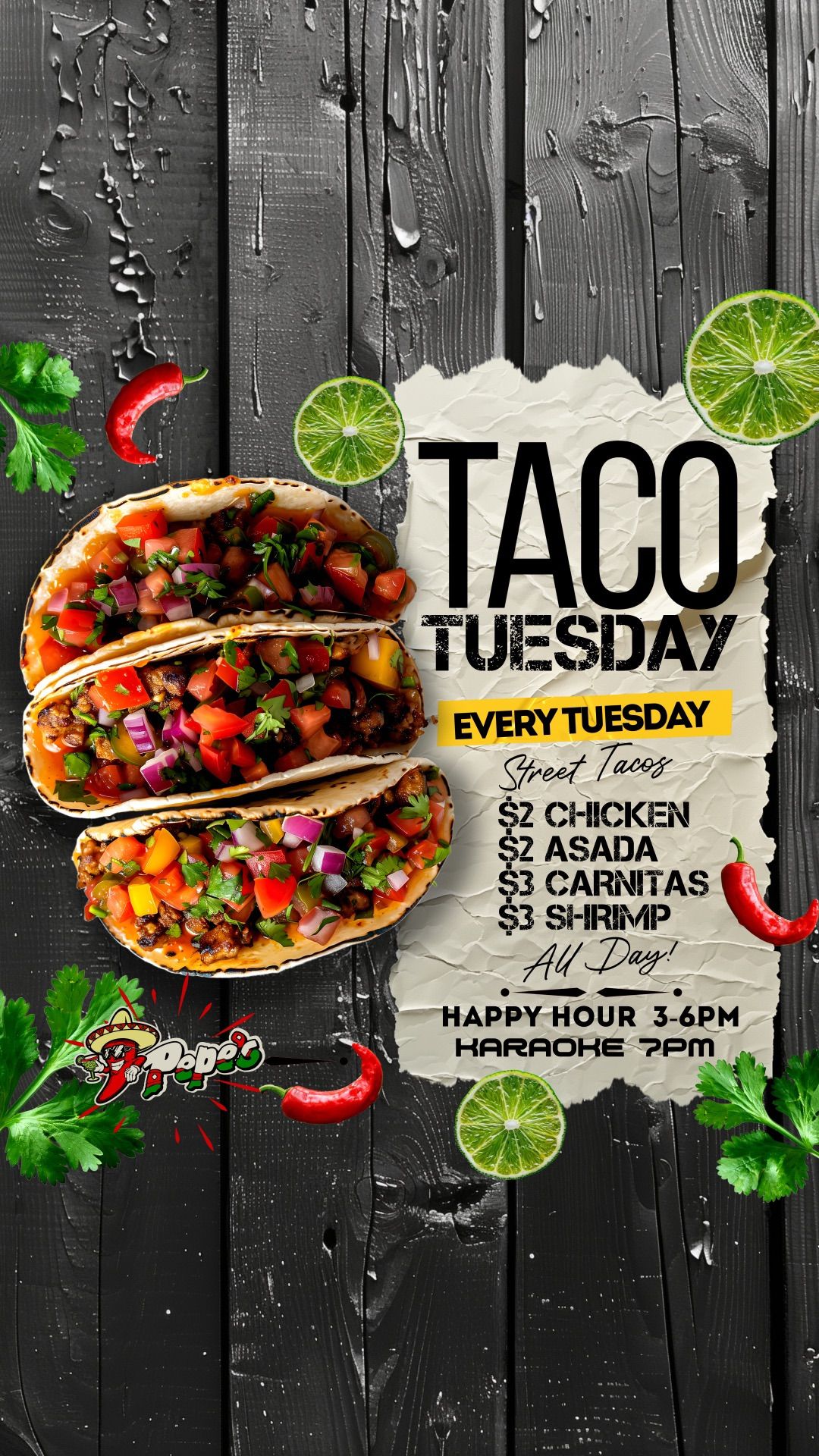 Taco Tuesday KARAOKE