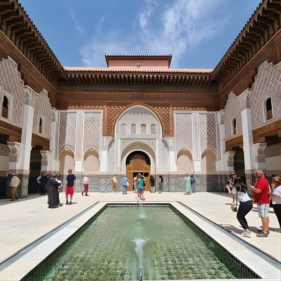 Marrakech: half-day historical and cultural tour