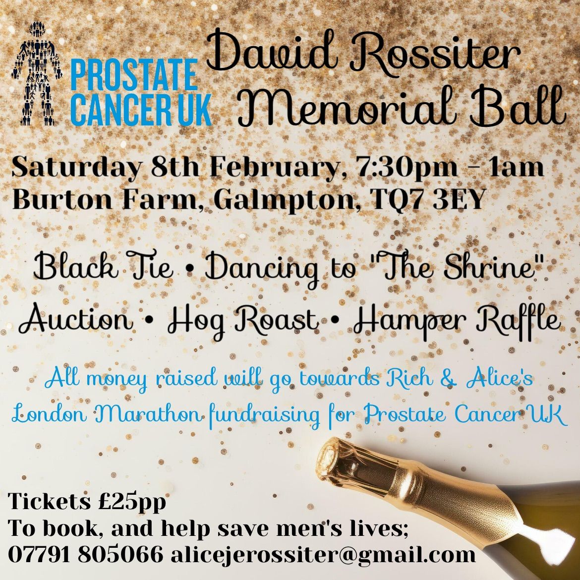 David Rossiter Memorial Ball 