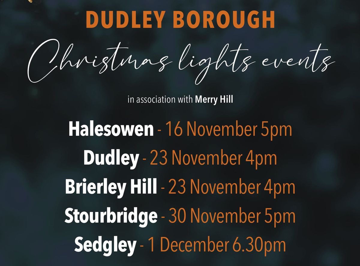 Stourbridge lights switch on