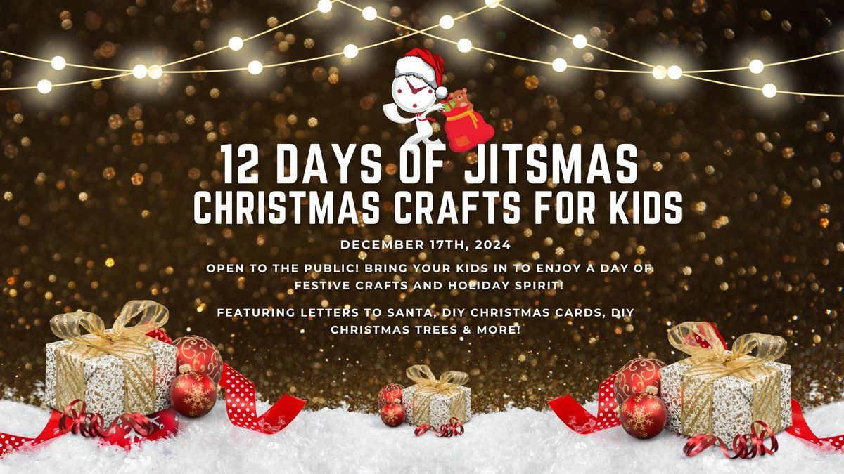 Christmas Craft Day For Kids!