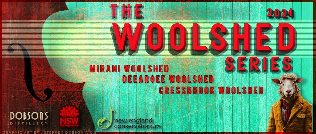 The Woolshed Series 2024 - Cressbrook