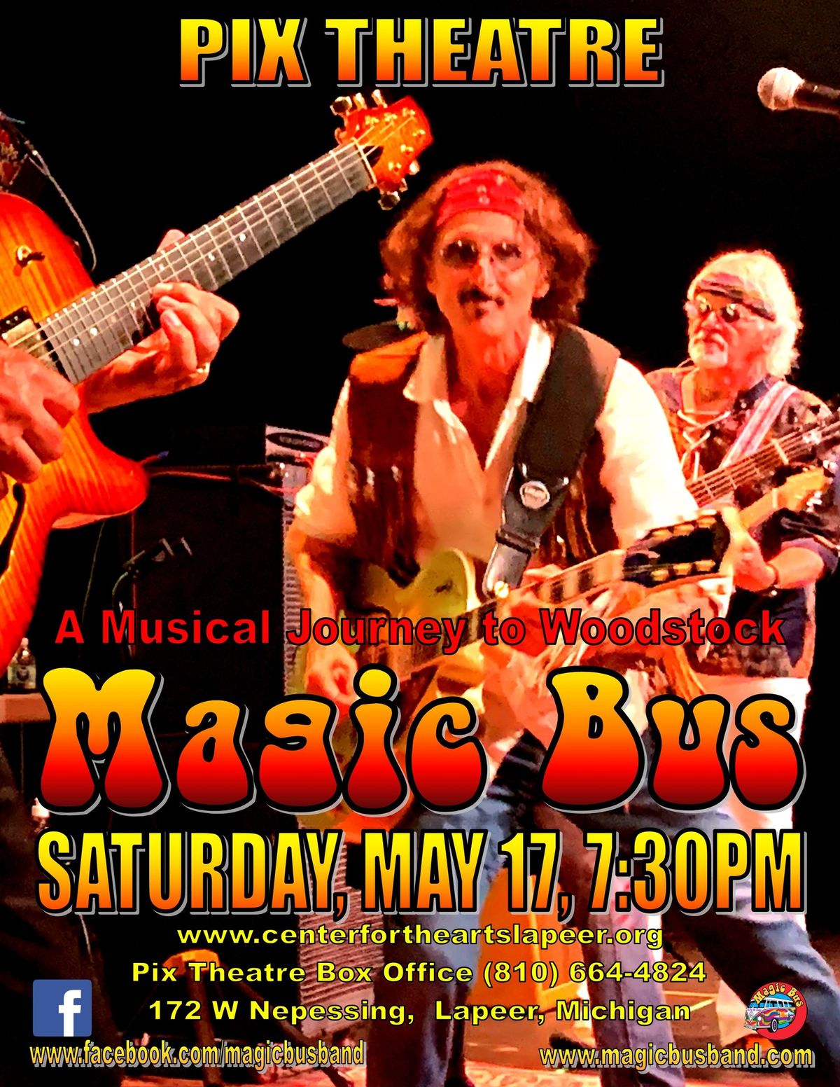 Magic Bus at the Pix Theatre