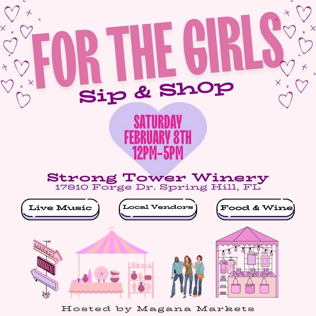 For The Girls Sip & Shop 