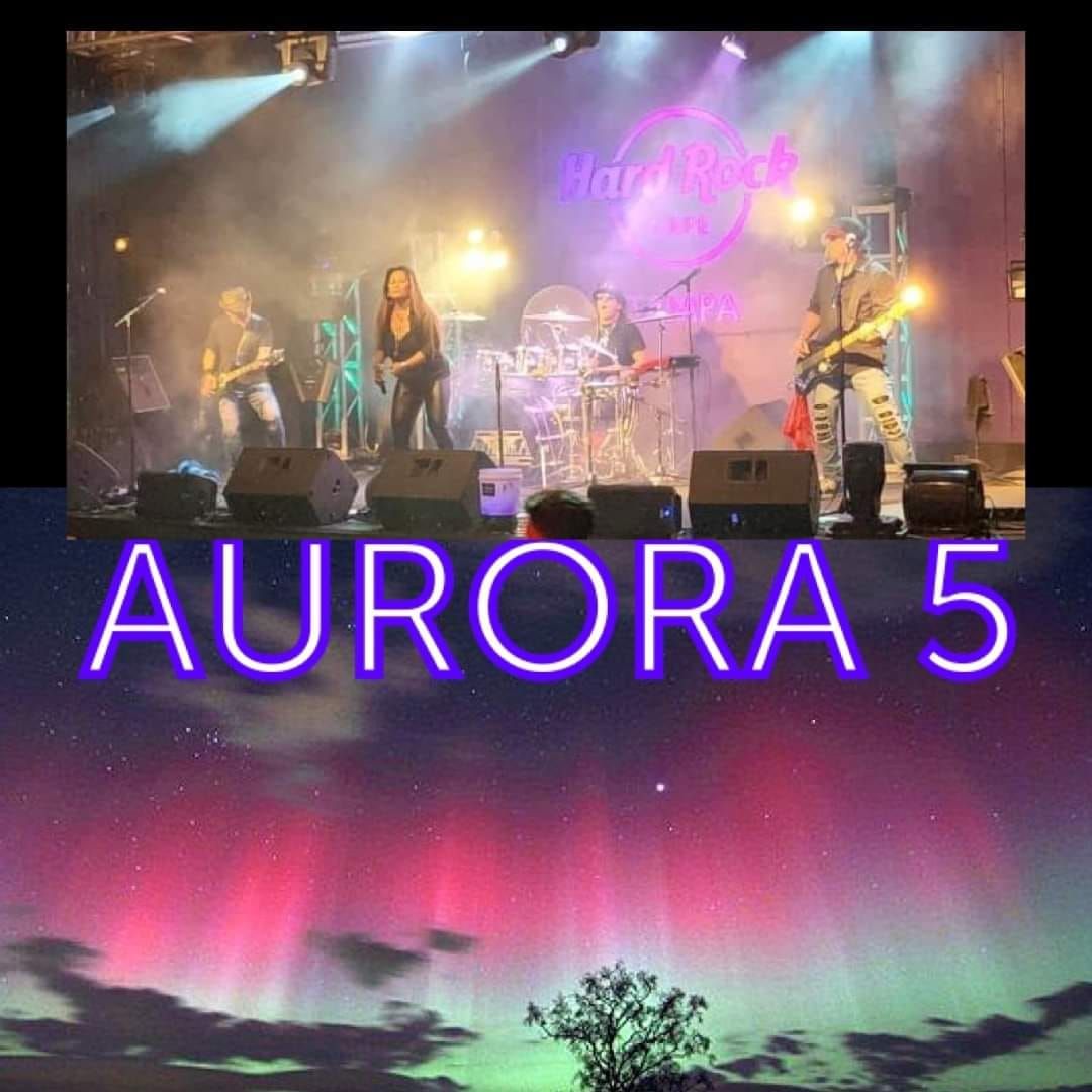 Saturday, 8\/17 - Aurora 5 at Pilot House Bar and Restaurant - Tarpon Springs from 8pm-11pm