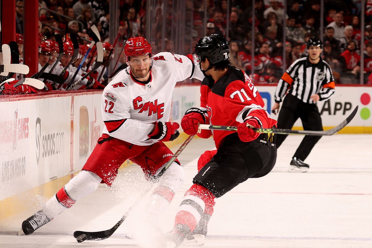 NHL Eastern Conference First Round: New Jersey Devils vs. TBD - Home Game 1 (Date: TBD - If Necessary)