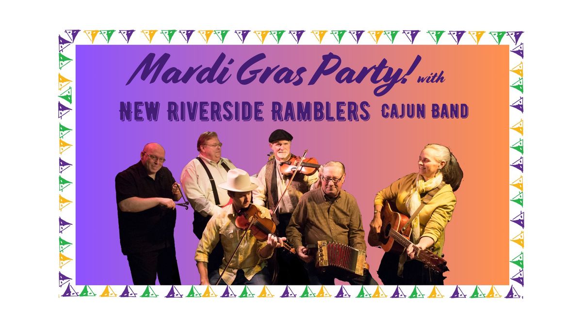 Mardi Gras Party at the Eagles!