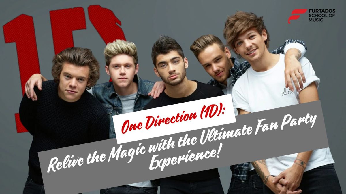 Party Iconic - One Direction at Constellation Room at The Observatory