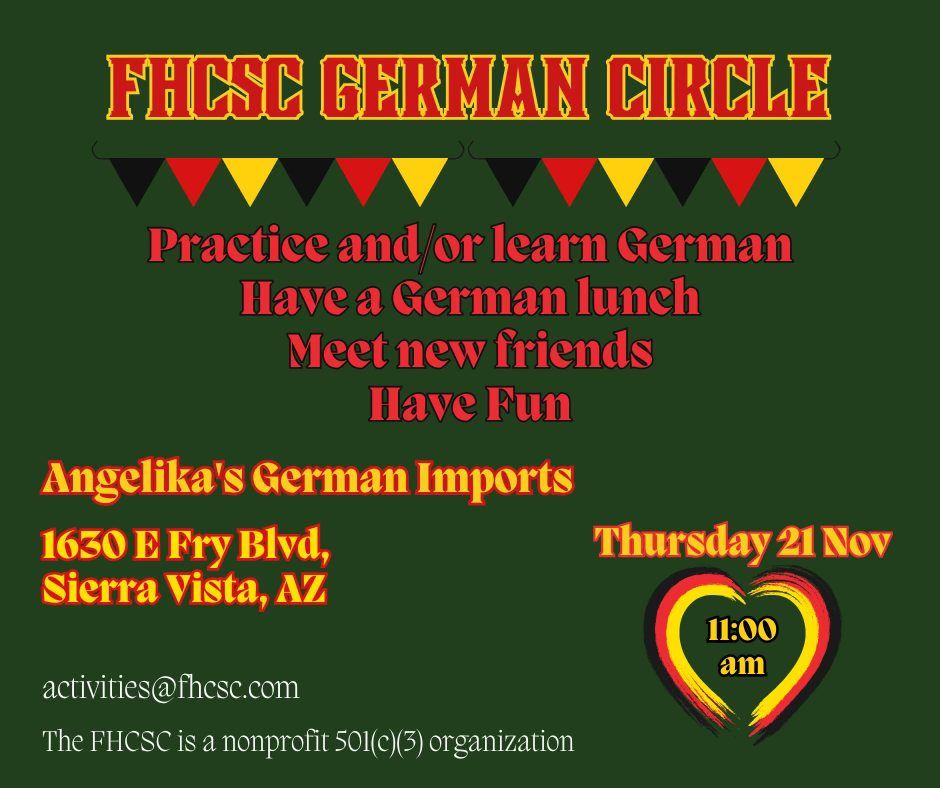 FHCSC German Circle