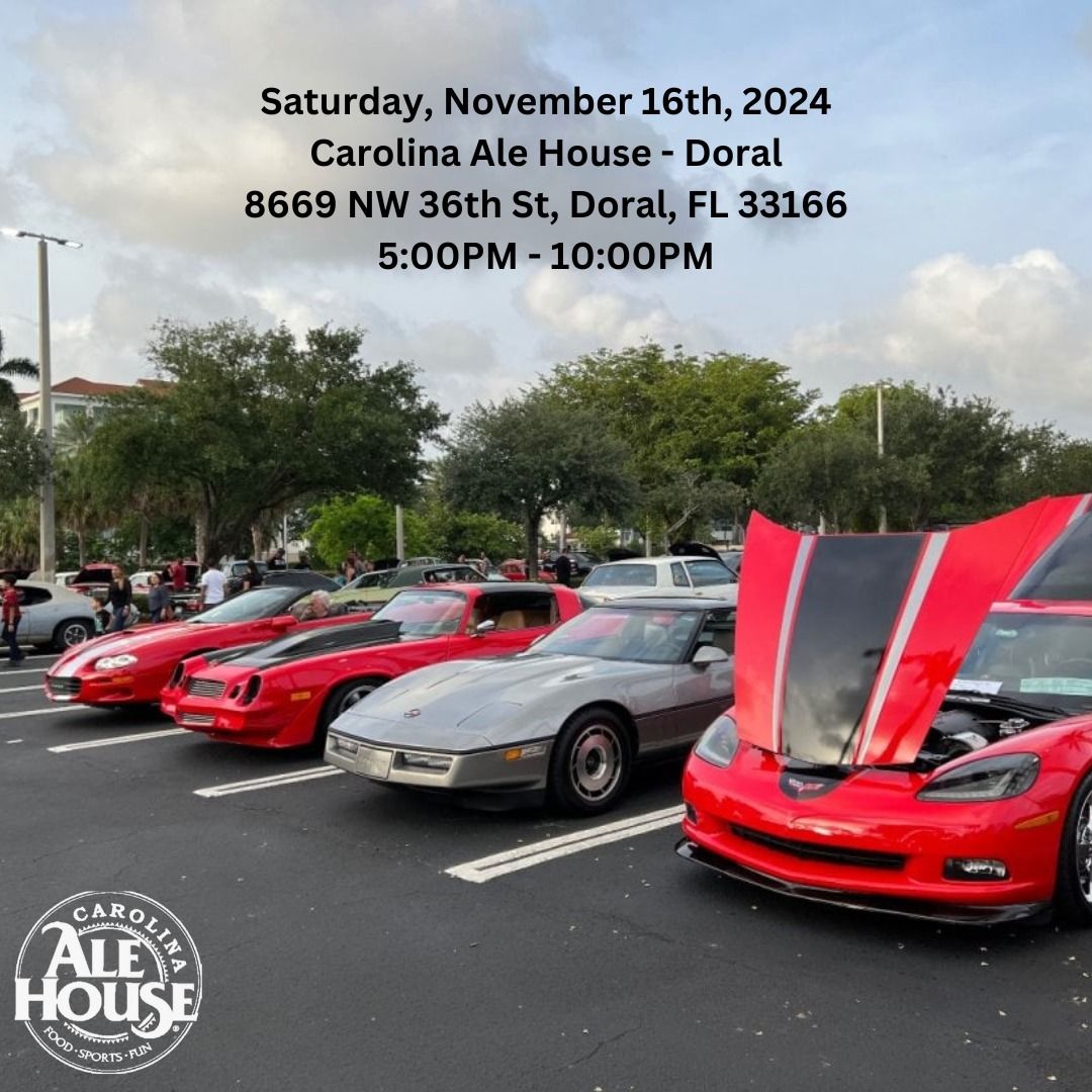 Car Show @ Carolina Ale House - Doral