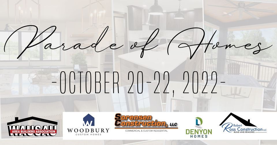 2025 WABA Fall Parade of Homes, Wausau (town), Wisconsin, 20 October to
