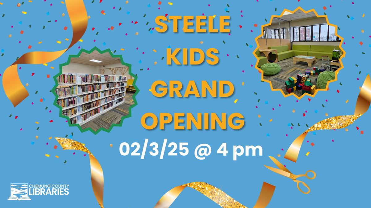 Steele Children's Department Ribbon Cutting