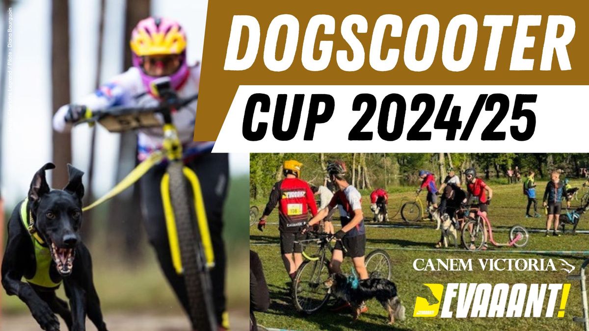 DOGSCOOTER CUP CANEM VICTORIA 2024\/25