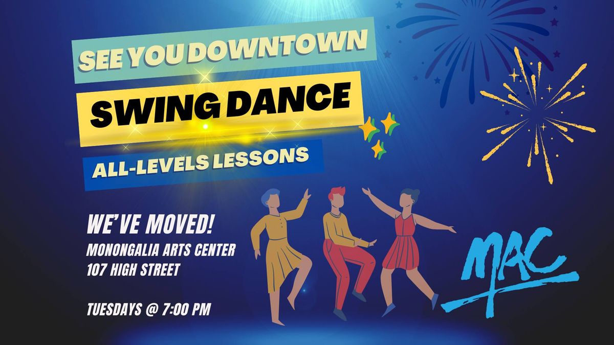 SWING NIGHT: Drop-In Swing Dance Lessons (all levels)