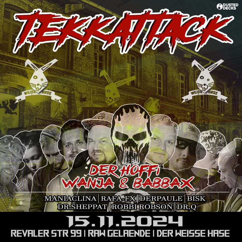 Tekk Attack pres. Der Hoffi | Wanja&Babbax