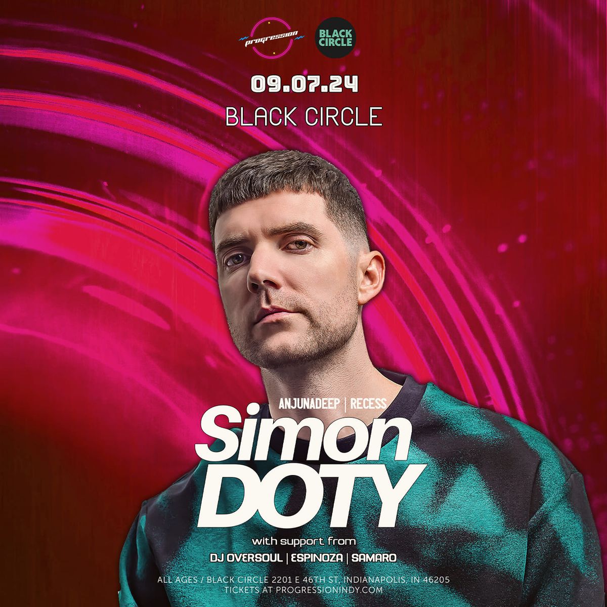 Simon Doty | Black Circle Indianapolis