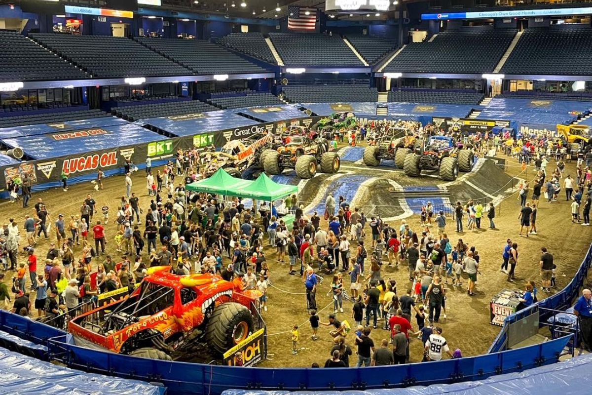 Monster Jam at Ford Field