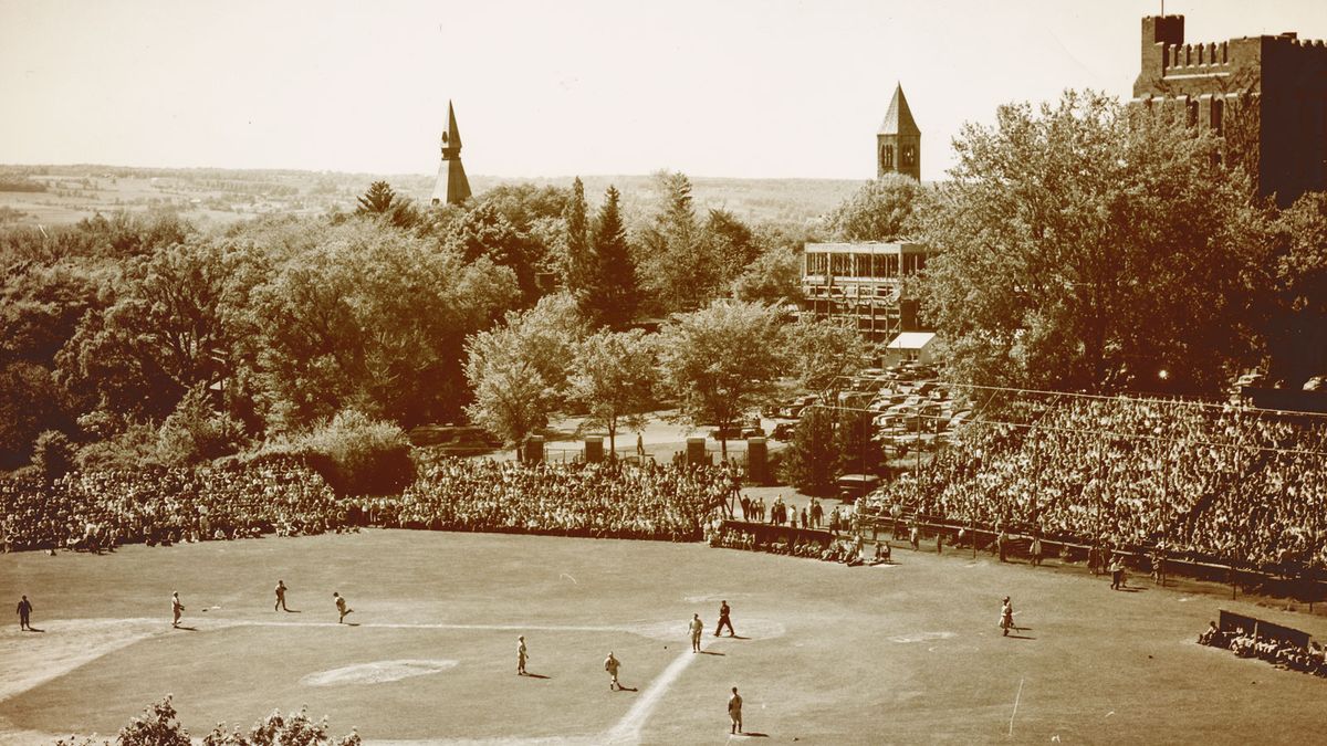 Parking Brown Bears at Cornell Big Red Football