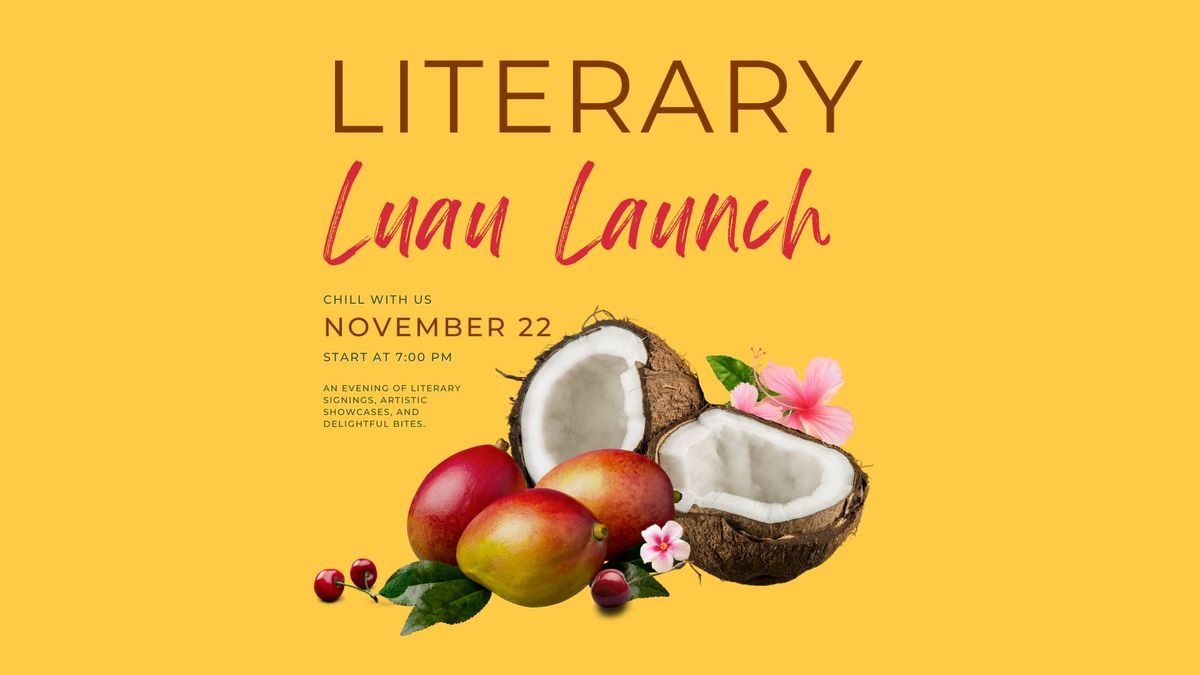 Literary Luau Launch