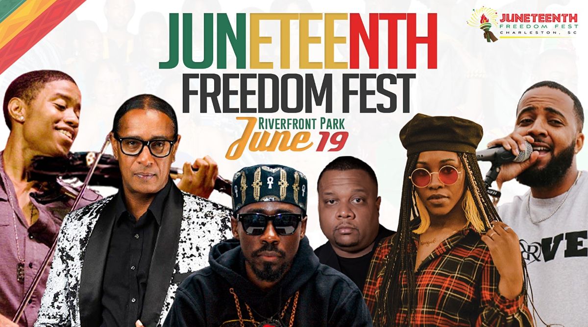 Freedom Fest Charleston 2021, Riverfront Park, North