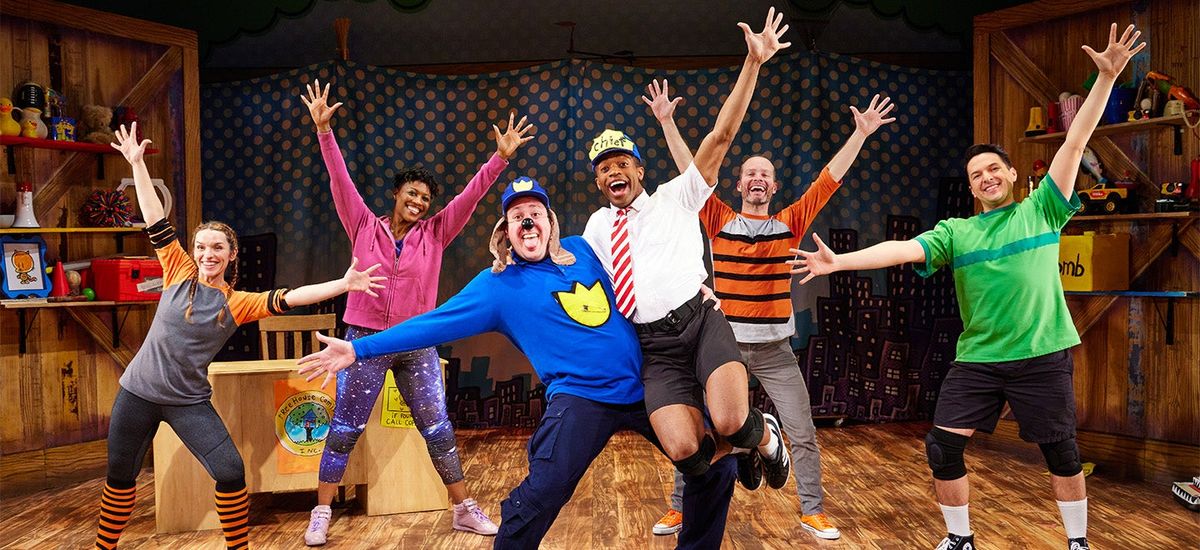 Dog Man - The Musical at Kirby Center