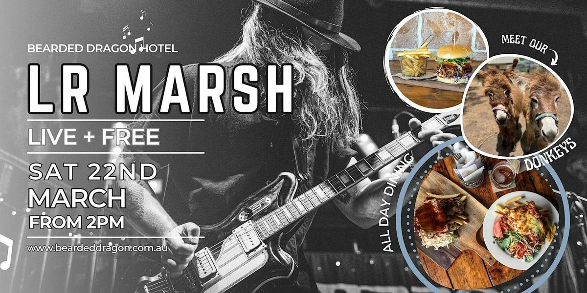 L. R. Marsh Live at Bearded Dragon Hotel, Tamborine - One Man Band